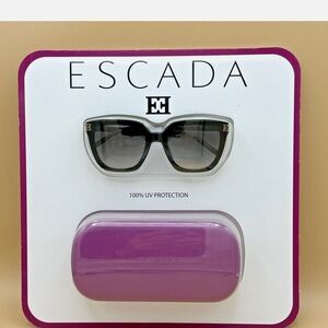 ESCADA Designer Women's Sunglasses with ORIGINAL Hard Case - 100% Authentic New